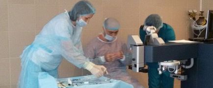 Implantarea inelelor stromale este cel mai eficient tratament pentru keratoconus în ochiul Moscovei