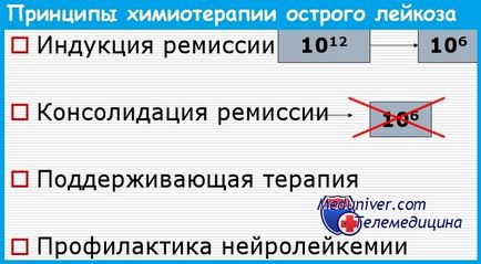 Індукція ремісії і підтримуюча терапія в хіміотерапії раку