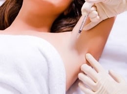 Botox injekciók a hónaljban központjában „biospaklinik” ára Botox injekciók