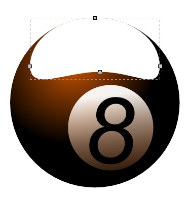 Inkscape - більярдна куля