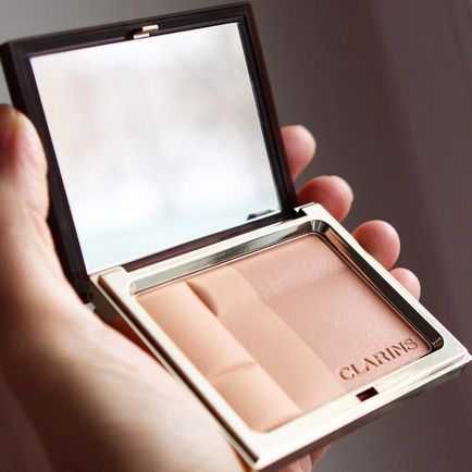 Belső - Beauty tip kompakt ásványi por hatását barnító Clarinsés