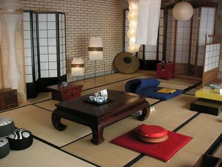 Інтер'єр в японському стилі, як прикрасити свій будинок