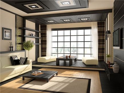 Interior în stil japonez, cum să-ți decorezi casa