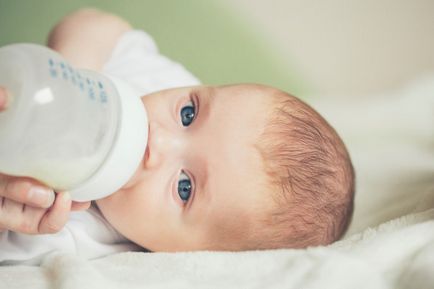 Hrănirea artificială a nou-născuților, normele de hrănire a unui nou-născut la o salcie