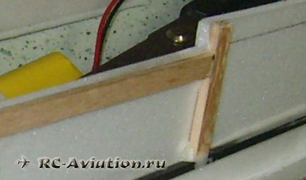 Utilizarea adezivilor la fabricarea unui model de aeronavă de casă