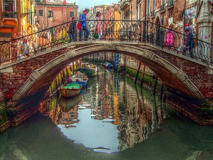Vacanță Italia cu copii în Veneția