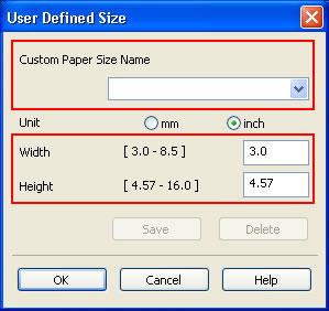 Зміна формату паперу та типу носія за замовчуванням в додатках windows