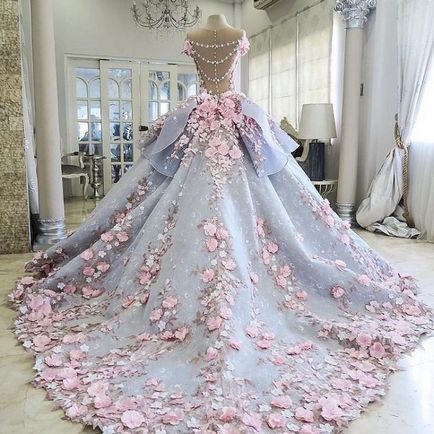 Дивовижний торт у вигляді весільного плаття