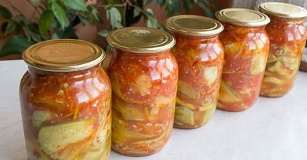 Squash télen Teschin nyelv recept fotók