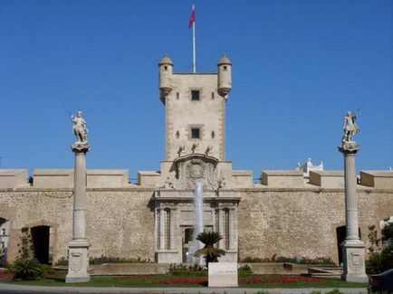 Cádiz atracții și comentarii turistice