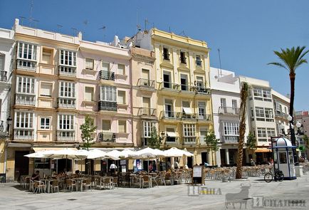Cadiz - un oraș aflat la marginea lumii - foto-blog al călătoriilor prin Spania - spania noastră