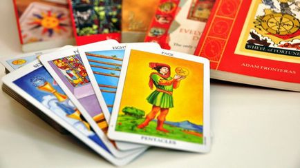 Cum să citești planurile Tarot, ingeniu