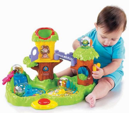 Ce jucării sunt necesare pentru un copil în 3 luni