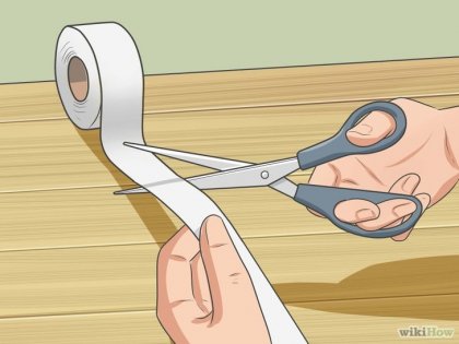 Cum să suprapuneți o pneu pe degetul arătător
