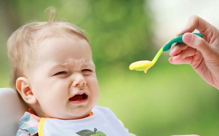 Як нагодувати дитину без сліз, нутрициология