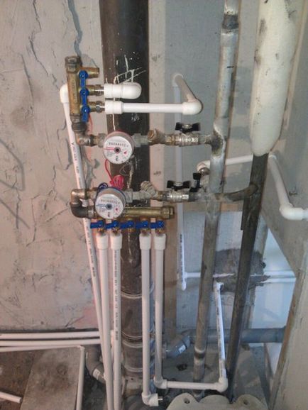 Який тиск води в трубах водопроводу і опалення повинно бути оптимальні показники