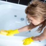 Як відбілити ванну в домашніх умовах від іржі народними засобами і содою