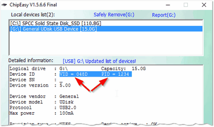 Cum se formatează o unitate flash USB, dacă nu se deschide (sau nu este vizibilă în 