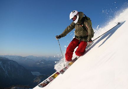 Який стиль катання на гірських лижах був придуманий в норвегії