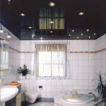 Ce culoare pentru un tavan întins într-o baie pentru a alege