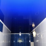 Який колір для натяжної стелі в ванній вибрати