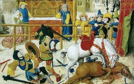 Як підготувати бойового коня середньовіччя і сучасність