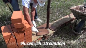 Cum de a construi un gard de cărămidă cu propriile mâini cum ar fi, construirea și repararea
