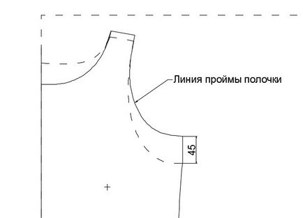 Як побудувати викрійку прямо на тканини