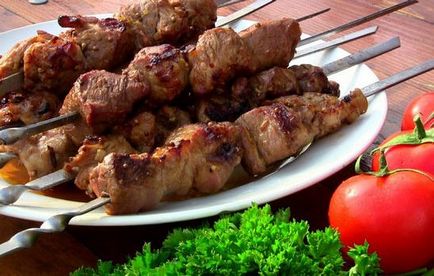 Cum să mâncați în mod corect carne de porc shish kebab cele mai bune retete