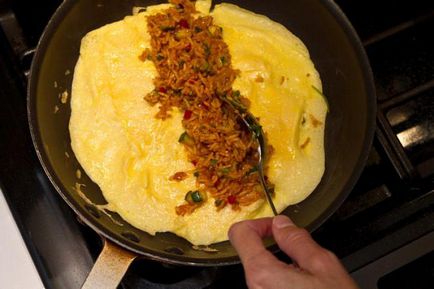 Як приготувати омлет рисовий по-японськи рецепт з фото