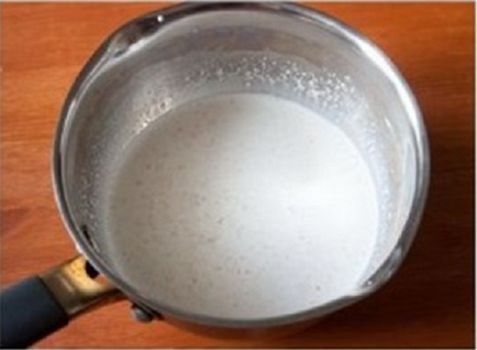 Как да готвя желе от мляко и нишесте с плодове извара рецепта със снимка