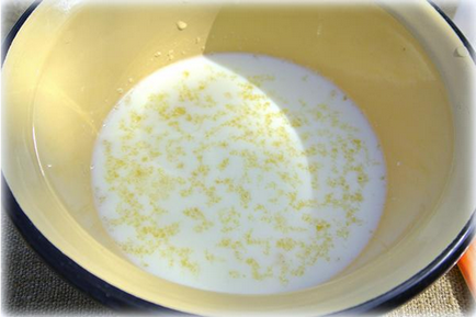 Cum să gătești o blancmange de brânză de vaci cu o rețetă