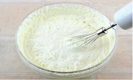 Cum să gătești o blancmange de brânză de vaci cu o rețetă
