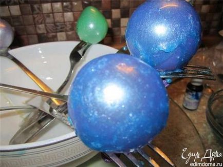 Як приготувати прикраса з желатину кульки мк рецепт страви з фото