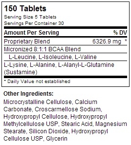 Як приймати modernbcaa tabs, склад і опис амінокислот