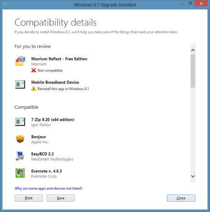 Cum se verifică compatibilitatea PC-ului cu Windows 8