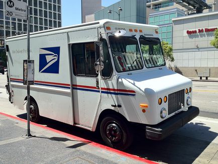 Cum funcționează poșta în SUA, cum se face?