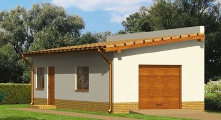 Cum de a face un acoperiș de garaj din beton, casa rusă, construi și trăi în ea!