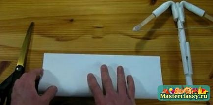 Як зробити з паперу арбалет