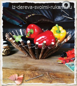 Hogyan készítsünk cukorka (gyümölcstál) saját kezűleg, fából kezüket! Érdekes (gyümölcs) Hogyan készítsünk cukorka (gyümölcstál) saját kezűleg, fából kezüket! érdekes