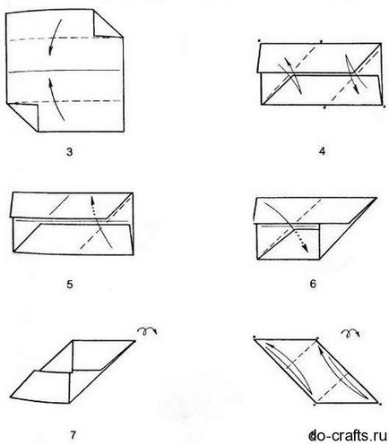 Cum se face un cub de hârtie cu mâinile tale
