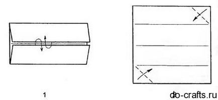 Cum se face un cub de hârtie cu mâinile tale