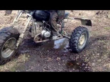 Cum sa faci un vehicul cu toate tipurile de teren dintr-o motocicleta strigand cu propriile sale maini video