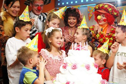 Cum de a crea o sărbătoare pentru copii