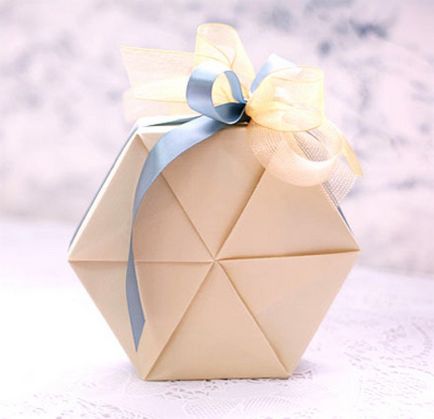 Cum să împachetați o cutie hexagonală - îmi place hobby - cele mai bune clase de masterat din întreaga lume!