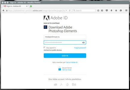 Як встановити ліцензійний adobe photoshop cc 2015 на linux
