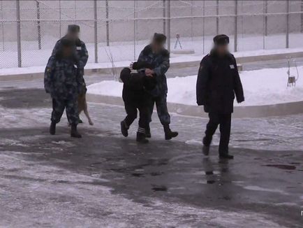 Як влаштована одна з найсуворіших в'язниць Росії «чорний дельфін», чорт забирай