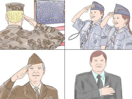 Hogyan, hogy tartsák tiszteletben az amerikai zászlót - vripmaster