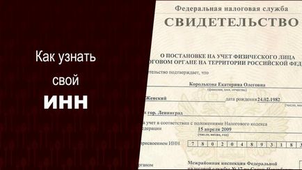 Як дізнатися свій інн онлайн за паспортом - всі способи і сервіси