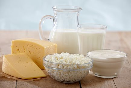 Hogyan válasszuk ki a tejtermékek, hasznos tippeket